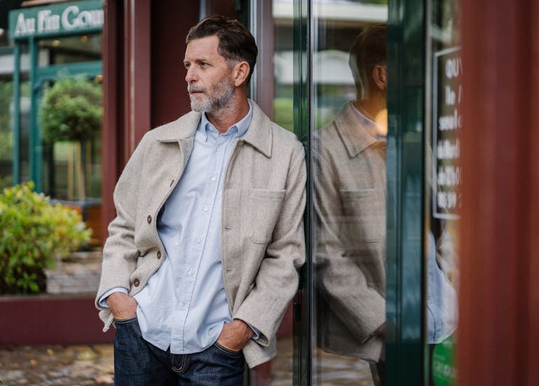 Asphalte - The Button down Oxford - wear it everywhere